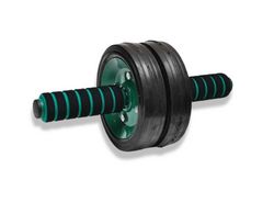 Колесо двойной для преса (ролик гімнастичний) на підшипнику посилений